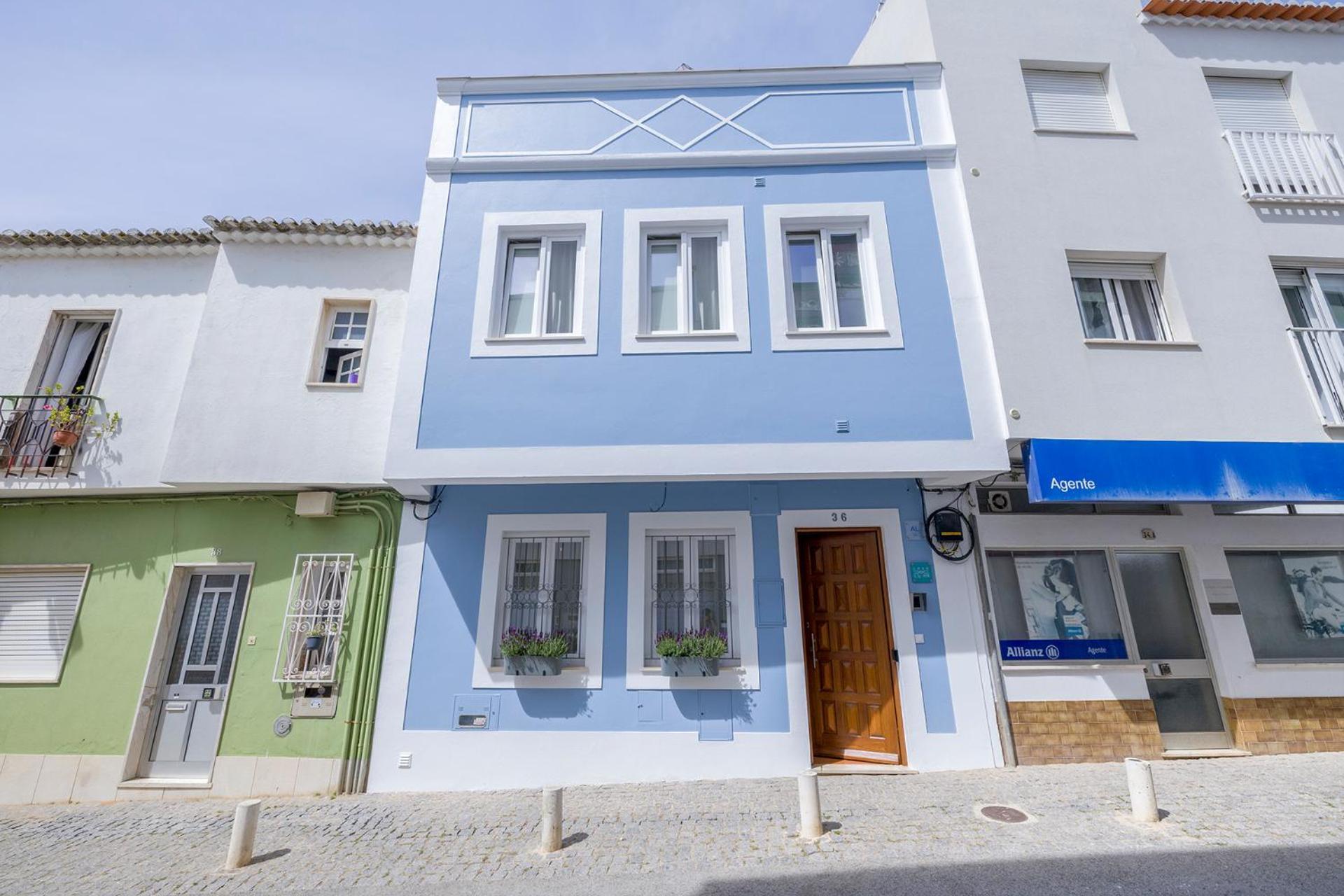 Casa Luma B&B 라고스 외부 사진